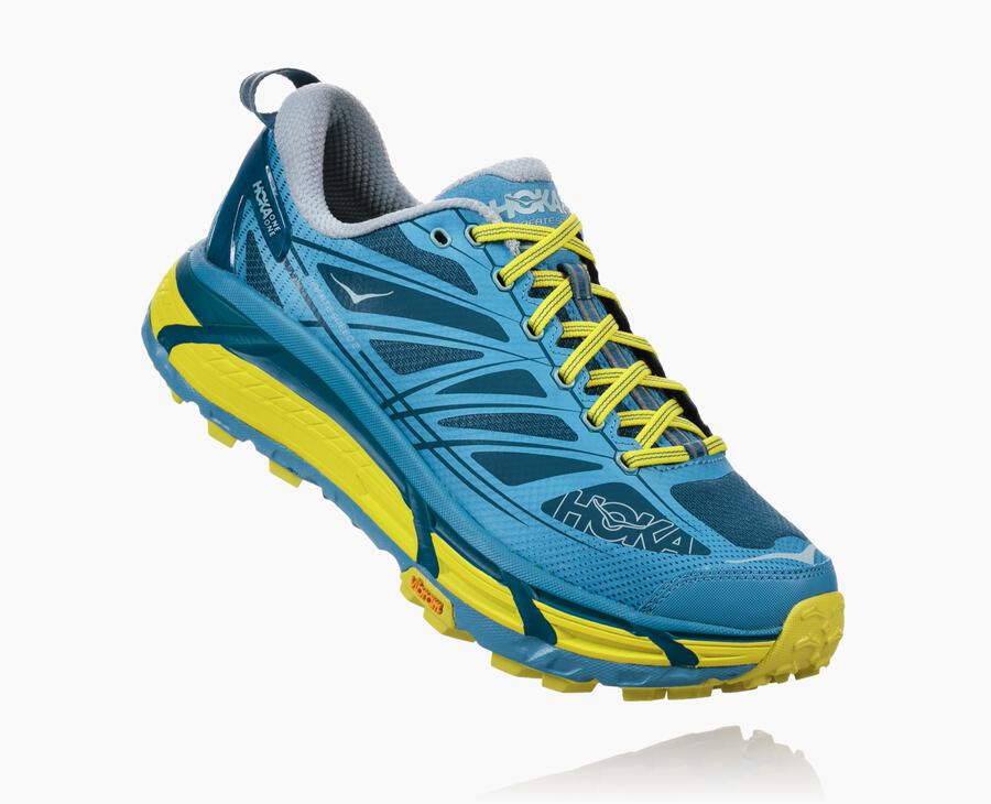 Hoka Mafate Speed 2 - Men's Trail Shoes - Blue - UK 597PIEKGS